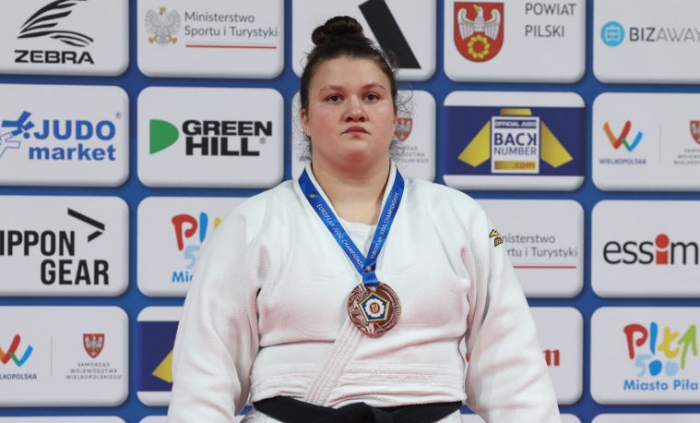 Aur pentru Moldova la judo