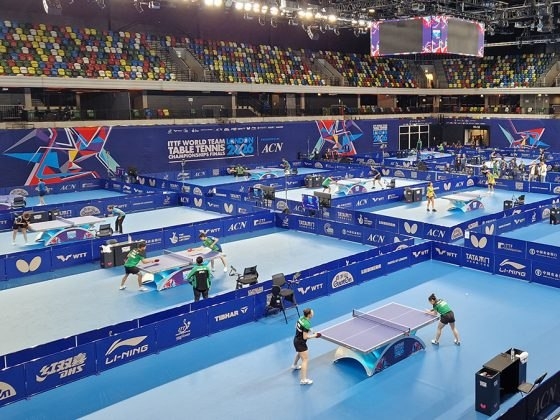 Moldova - o nouă victorie la Campionatul Mondial de tenis de masă