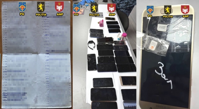 Grup infracțional destructurat în Penitenciar