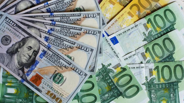 Cursul valutar stabilit de BNM pentru astăzi