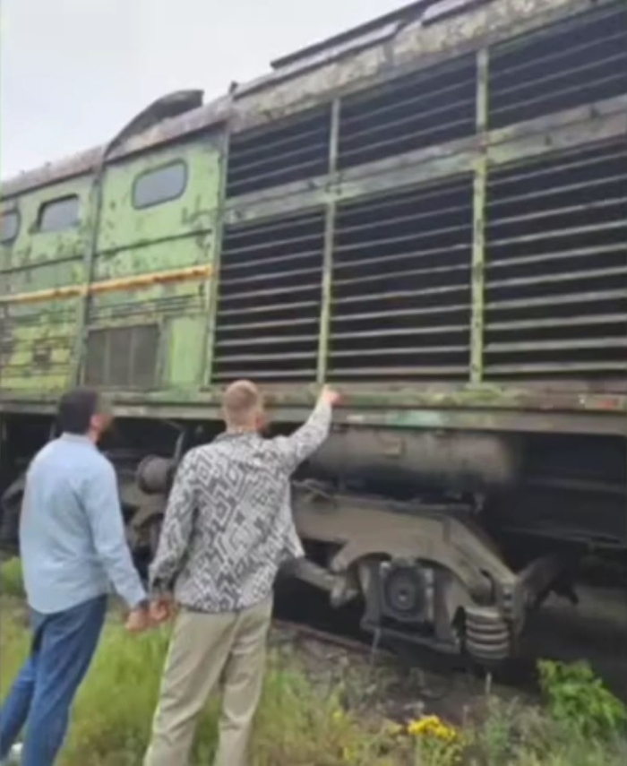 Furturi din locomotive la Bălți