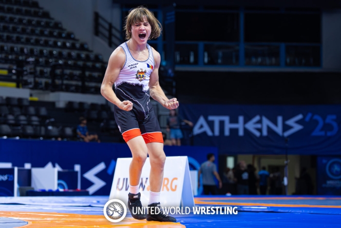 Două medalii de bronz pentru Moldova la Campionatul European U-17