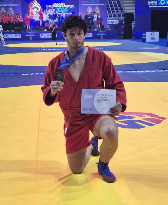 Bronz european pentru Moldova la sambo