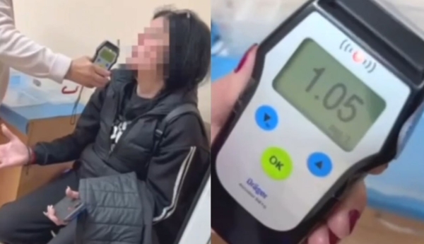 O șoferiță în stare de ebrietate a pus pe jar poliția