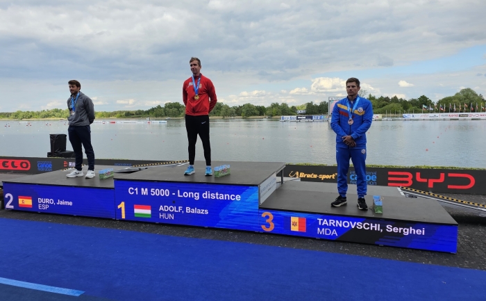 Bronz pentru Moldova la mondialele de canoe
