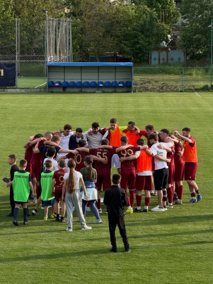 Real Sireți a obținut promovarea în Super Liga