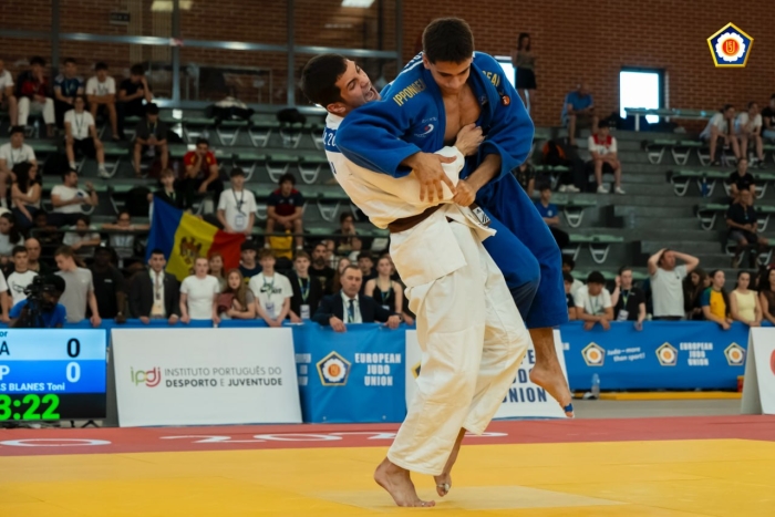 Aur la Cupa Europeană de judo