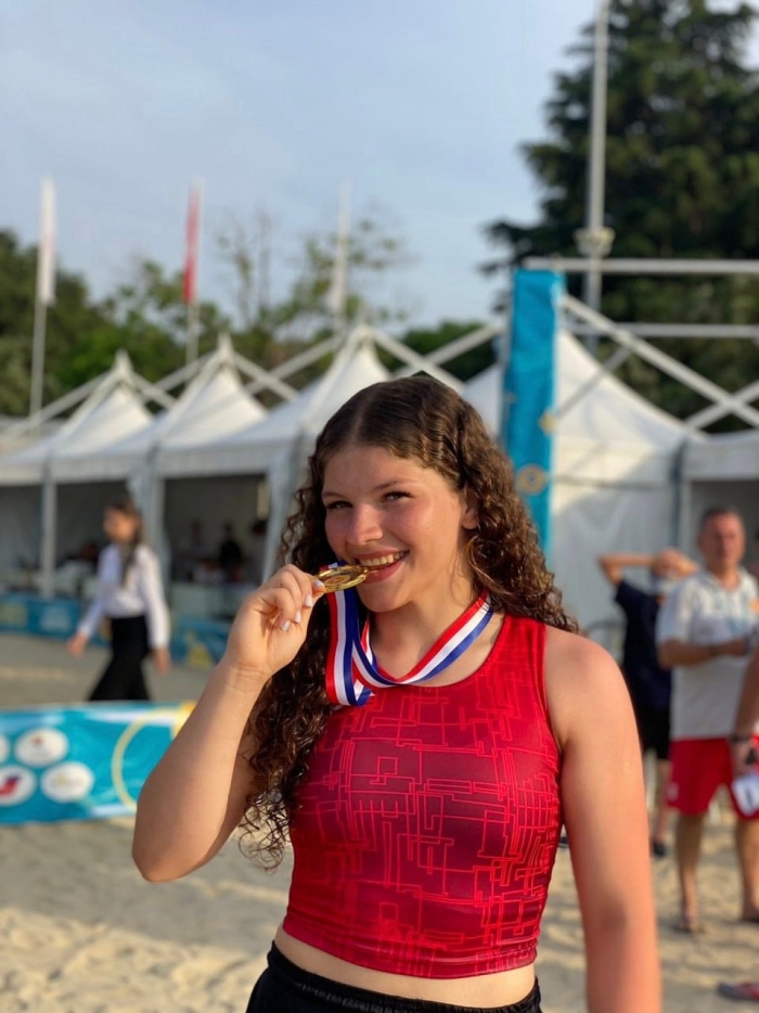 Alexandra Moisei a urcat pe podium la Mondialele U20