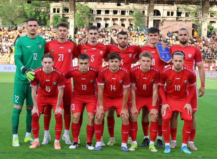 Moldova a încheiat la egalitate meciul amical cu Armenia