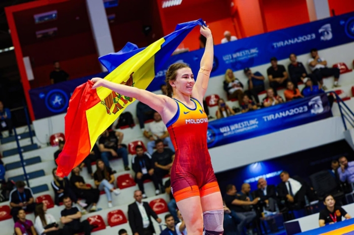 Medalii mondiale pentru luptătorii moldoveni