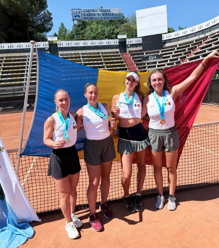 Tenisul feminin moldovenesc revine în elita