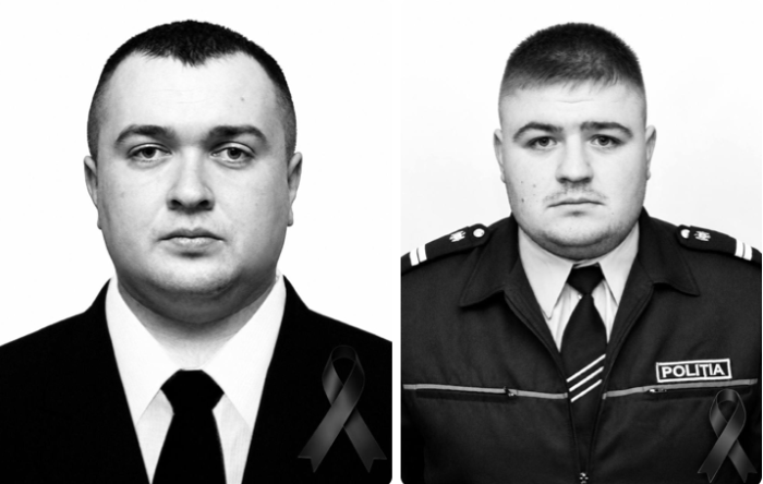 Polițiștii din întreaga țară au activat simultan semnalele sonore