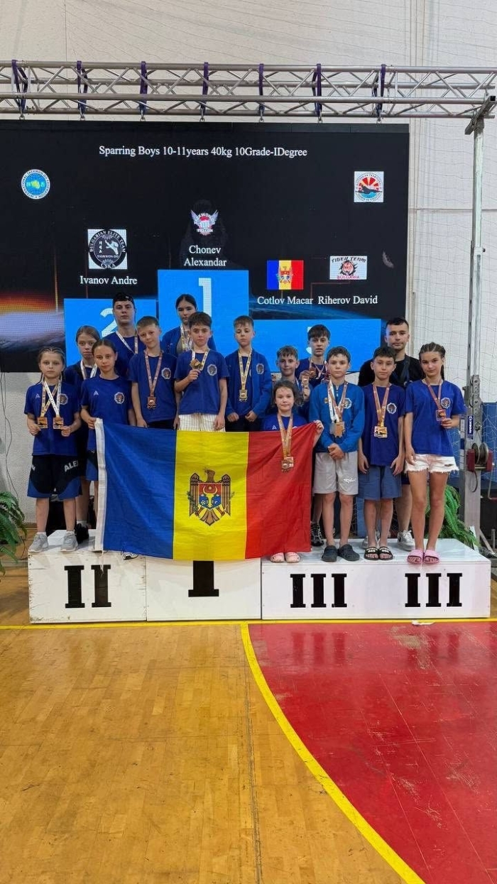 Zeci de medalii pentru sportivii noștri