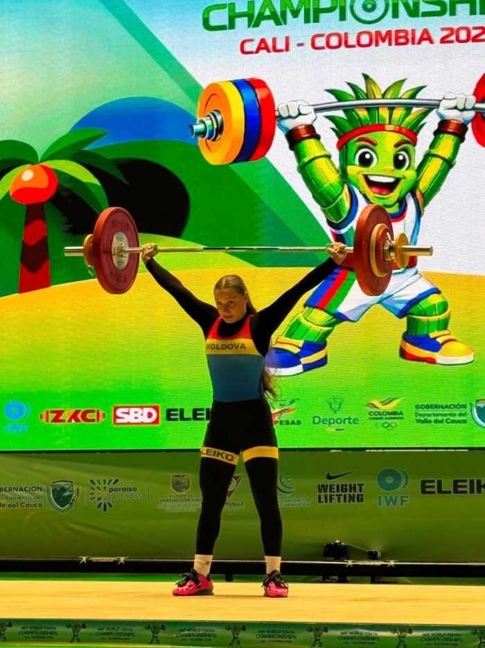 Nicoleta Cojocaru, triplă campioană mondială