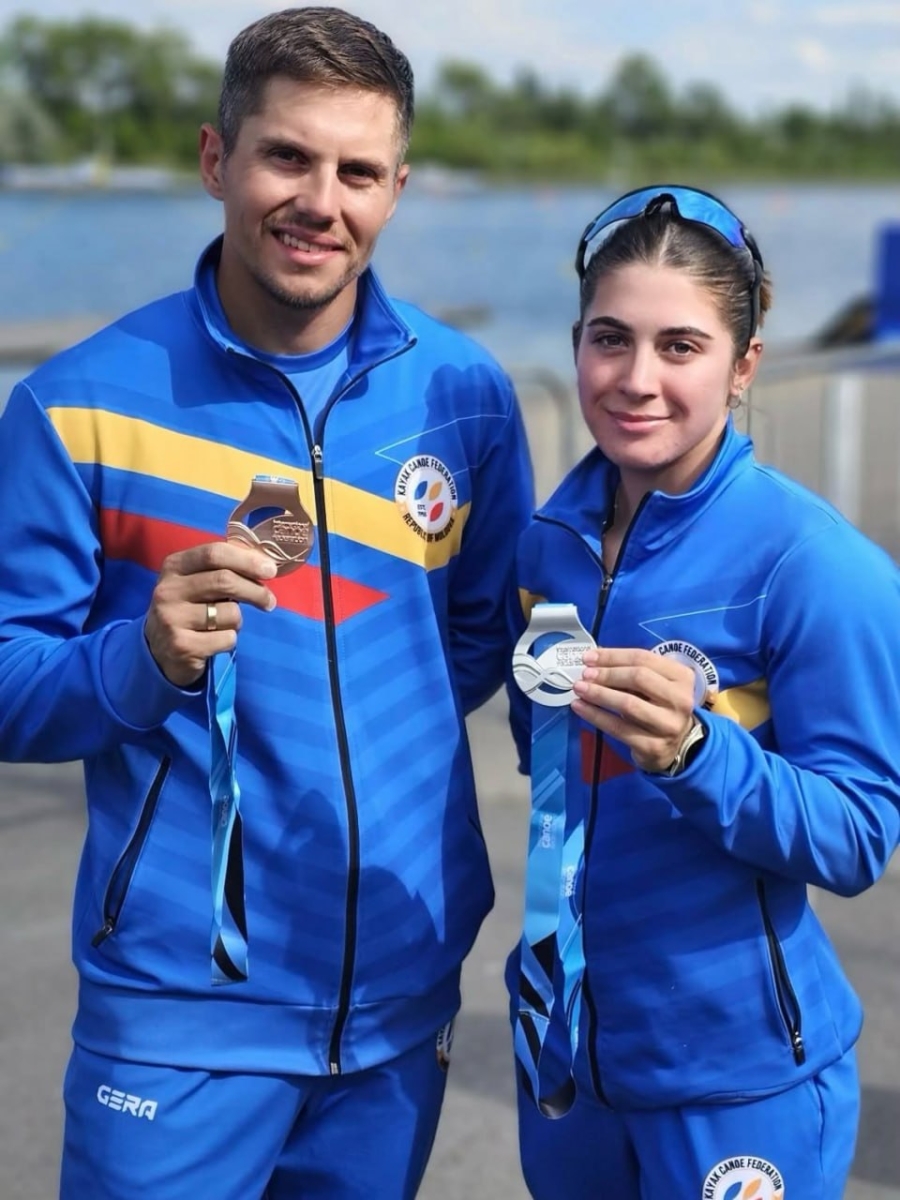Trei medalii pentru Moldova la Montreal