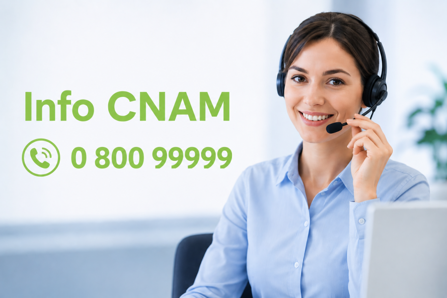 Peste 25 de mii de apeluri înregistrate la Info CNAM