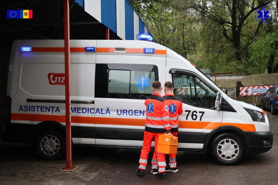 Săptămâna trecută, echipele AMU au înregistrat 14544 de solicitări