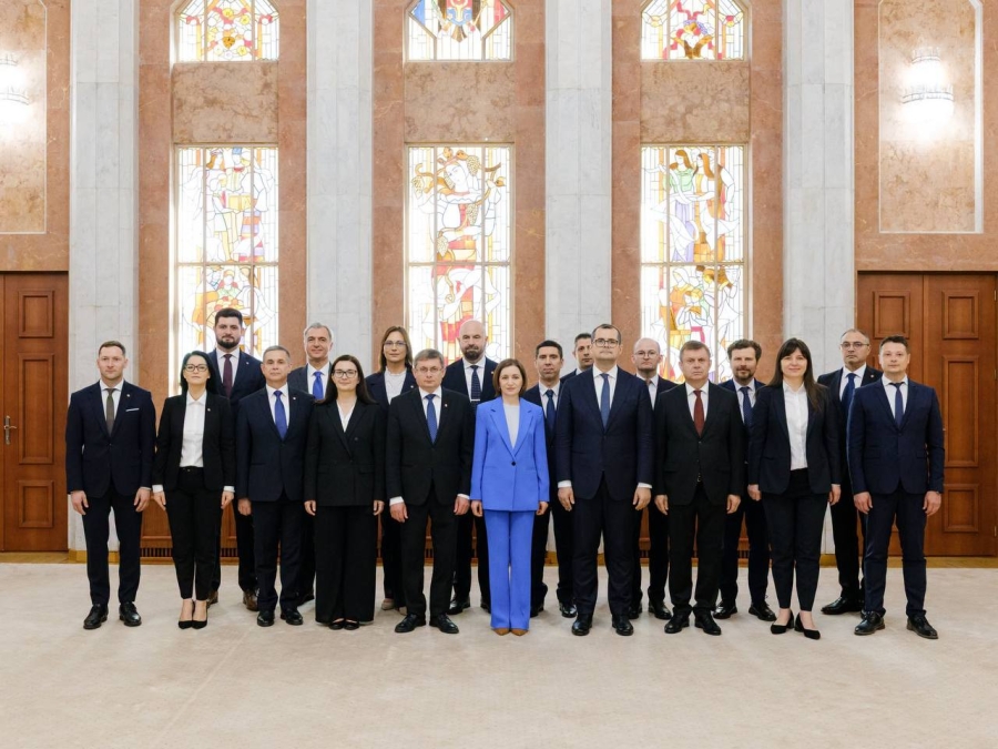 Moldova are un nou Guvern