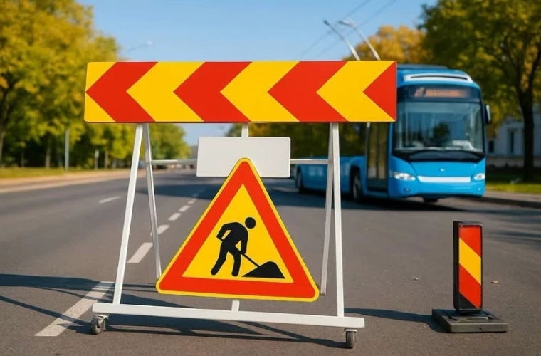 Accesul limitat pe anumite străzi și spații publice din Capitală