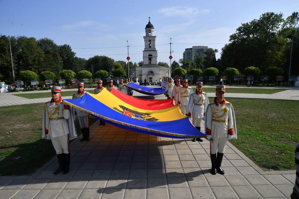 Ședință solemnă la Parlament, consacrată aniversării a 35-a de la proclamarea independenței Republicii Moldova