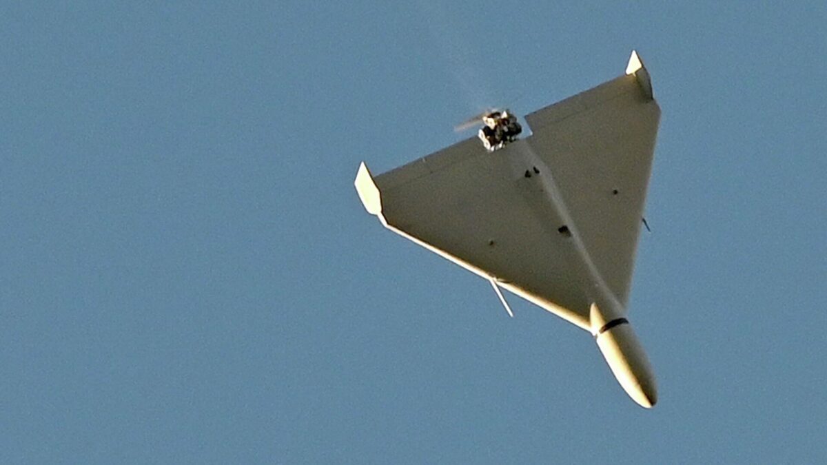 Cinci drone au survolat spațiul aerian al Republicii Moldova