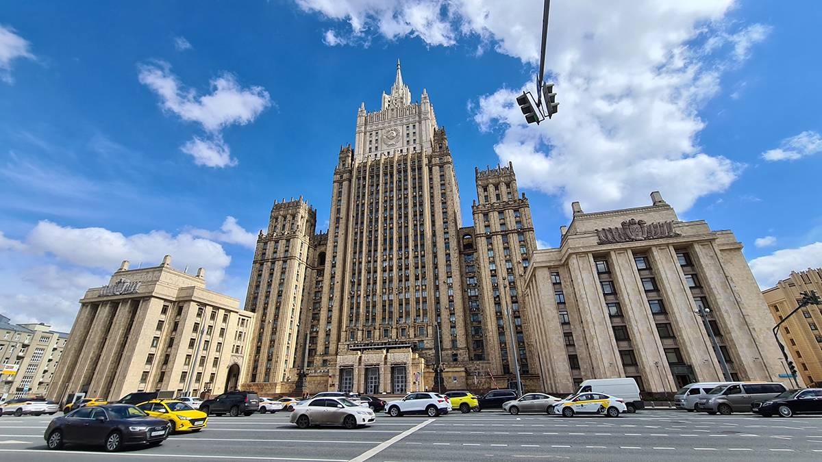 Diplomat român, declarat „persona non grata” la Moscova