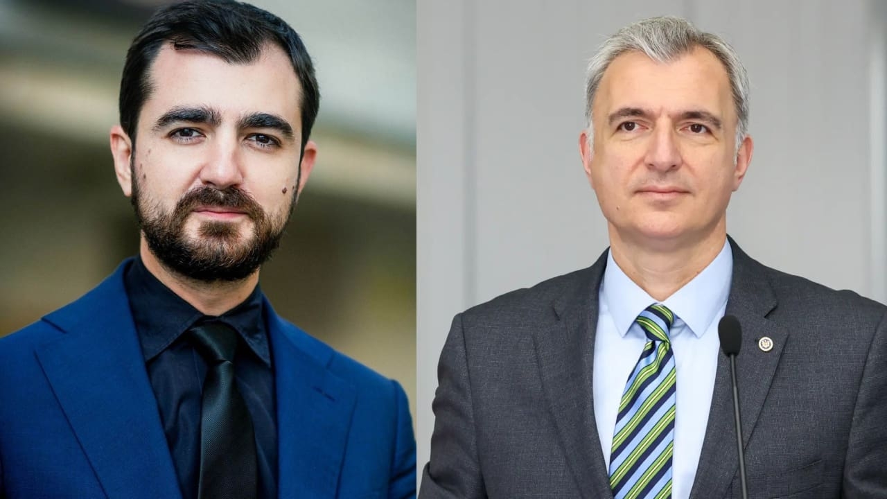 Năsui și Osmochescu, oficial miniștri