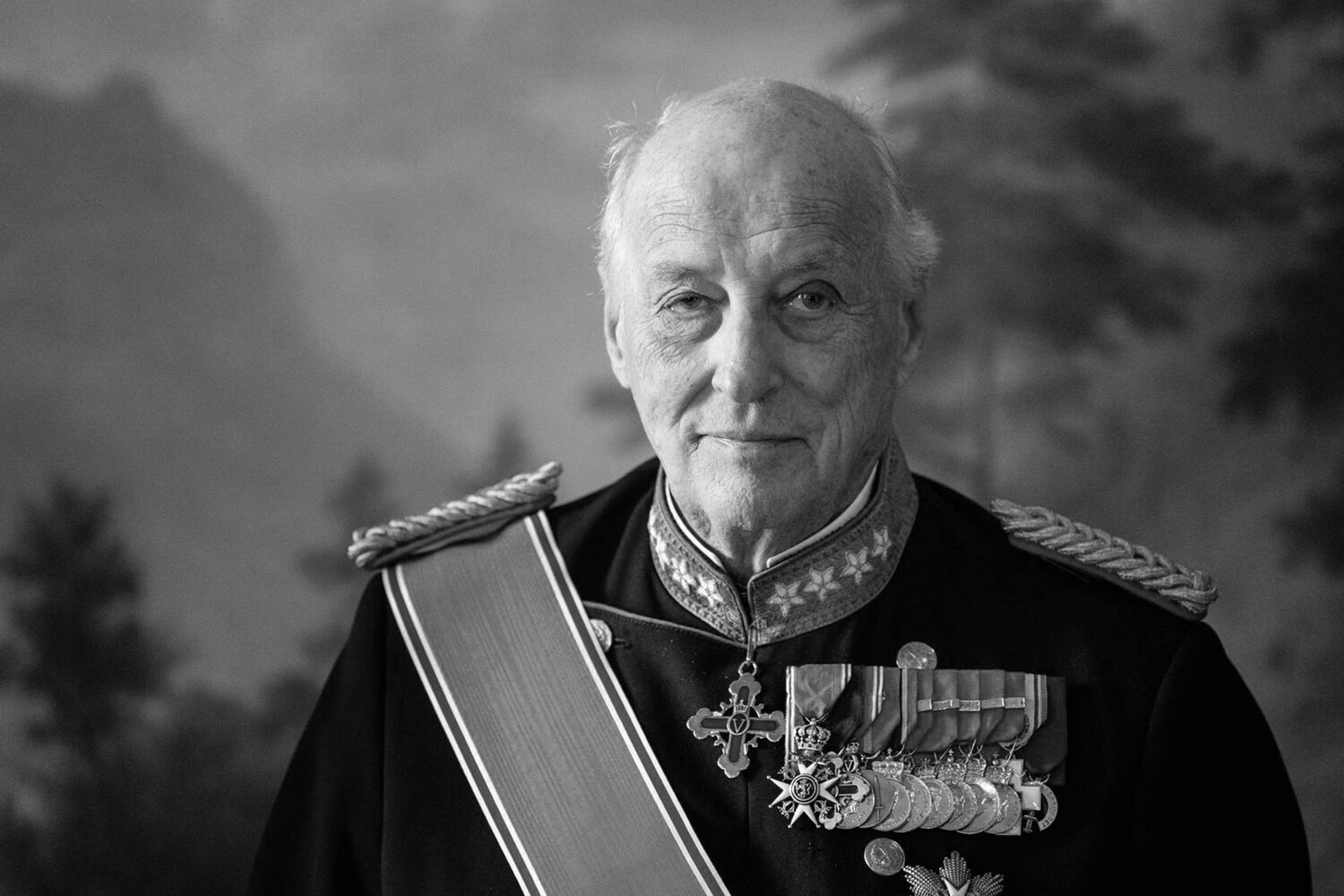 Regele Harald al V-lea al Norvegiei a murit