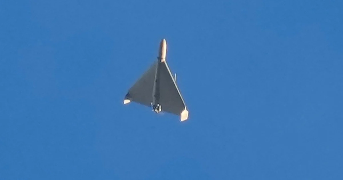 Încă o dronă a pătruns în spațiul aerian al Republicii Moldova