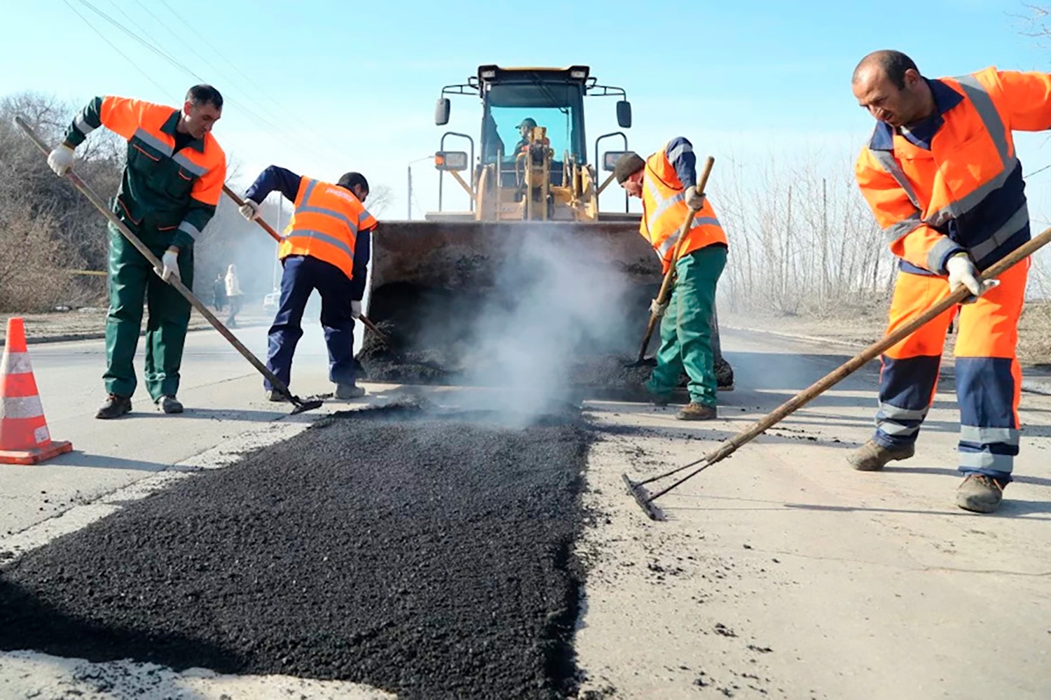 Toamna vine cu noi șantiere în Capitala