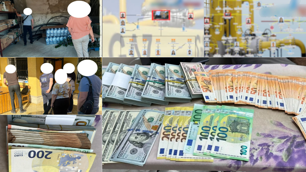 Evaziune de milioane în gazificare