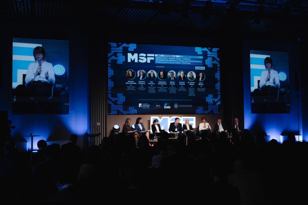 Chișinăul va găzdui Moldova Security Forum