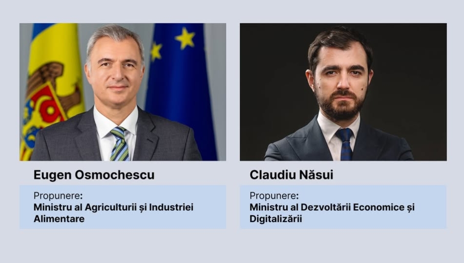 Tofan anunță două schimbări importante în echipa guvernamentală