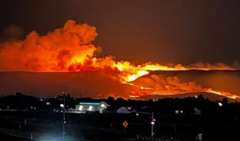 Peste 90.000 de locuitori din statul Nevada au fost evacuați