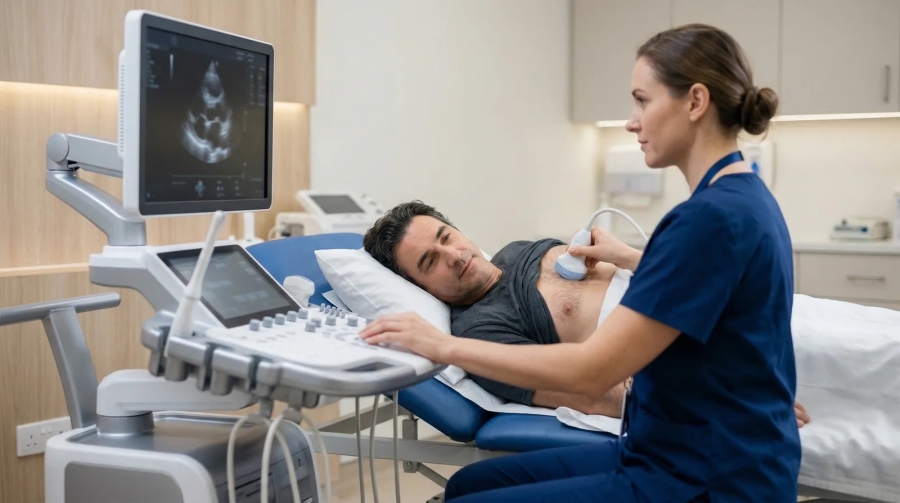 Institutul de Cardiologie a fost dotat cu sonde moderne pentru ecografie cardiacă