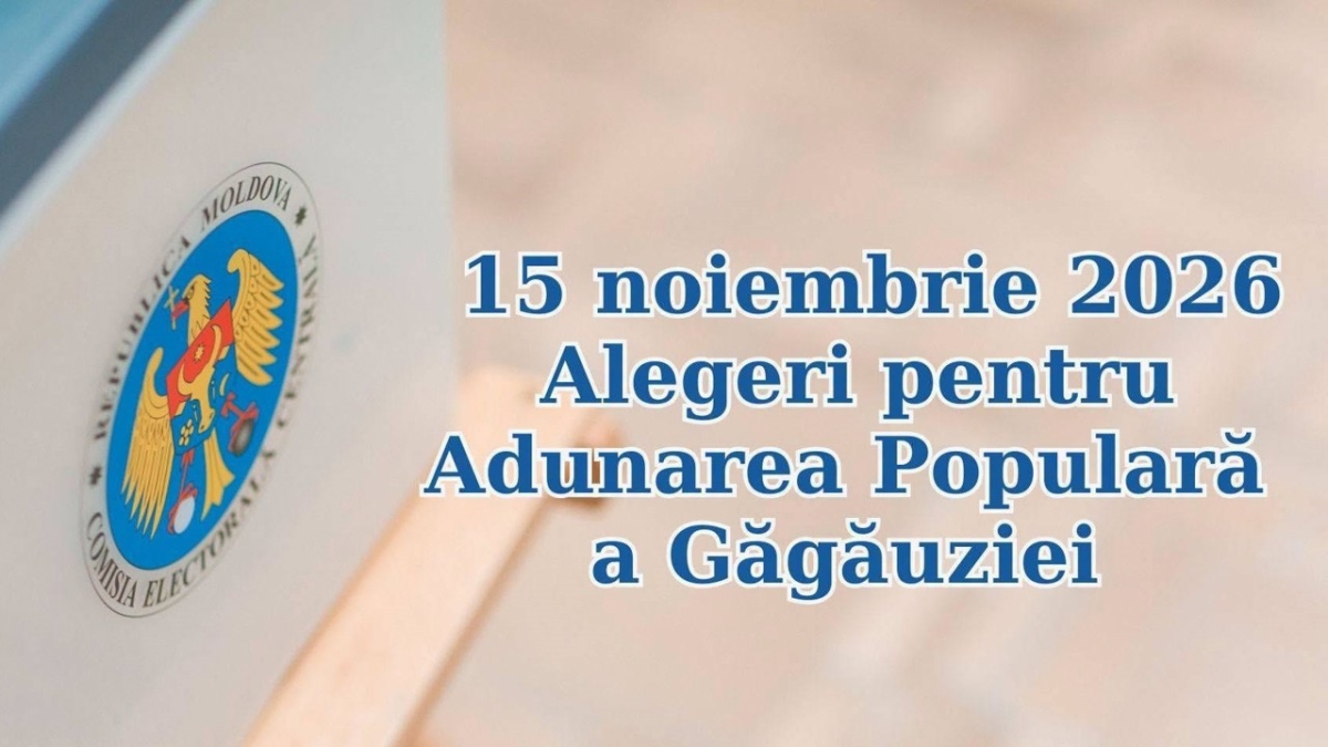 Autonomia găgăuză intră în perioada electorală