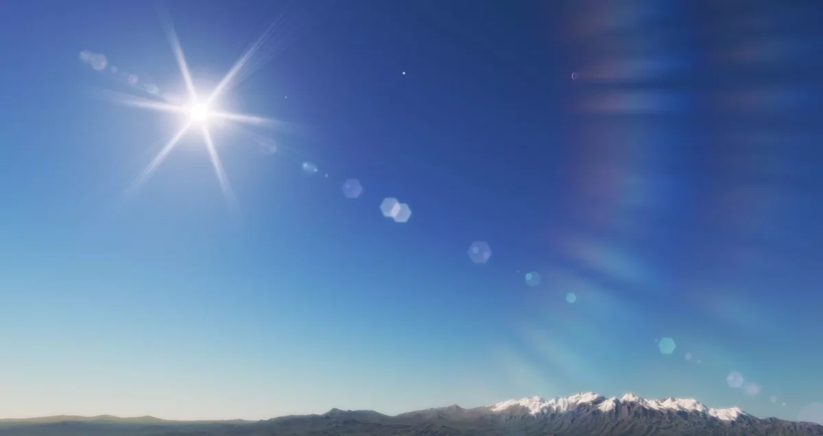 Meteorologii au emis cod galben de caniculă