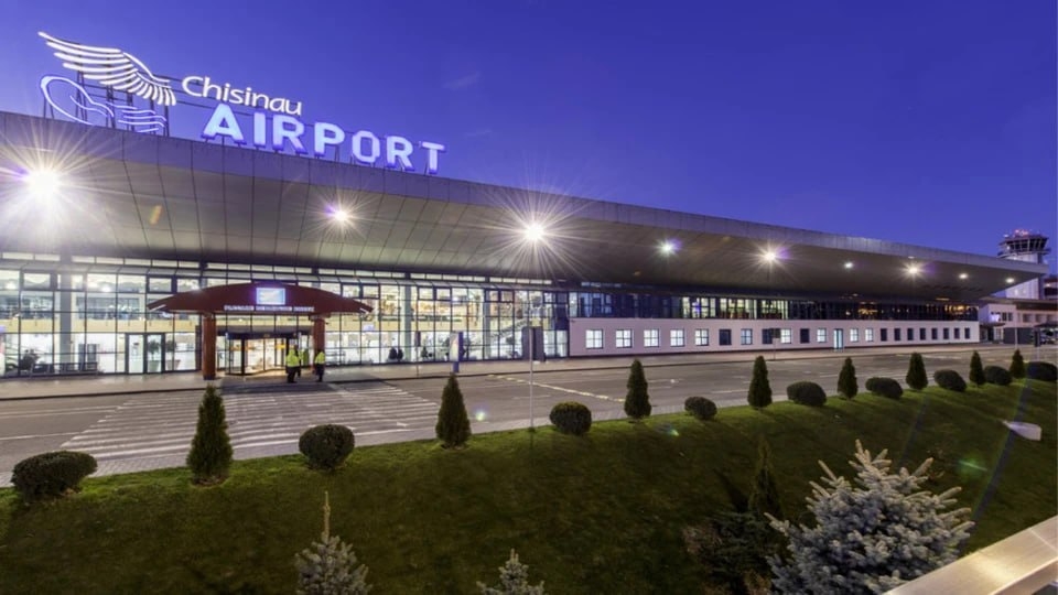 Aeroportul Internațional Chișinău rămâne aglomerat