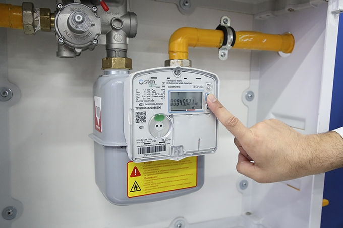 Moldova va trece la măsurarea gazului în kWh