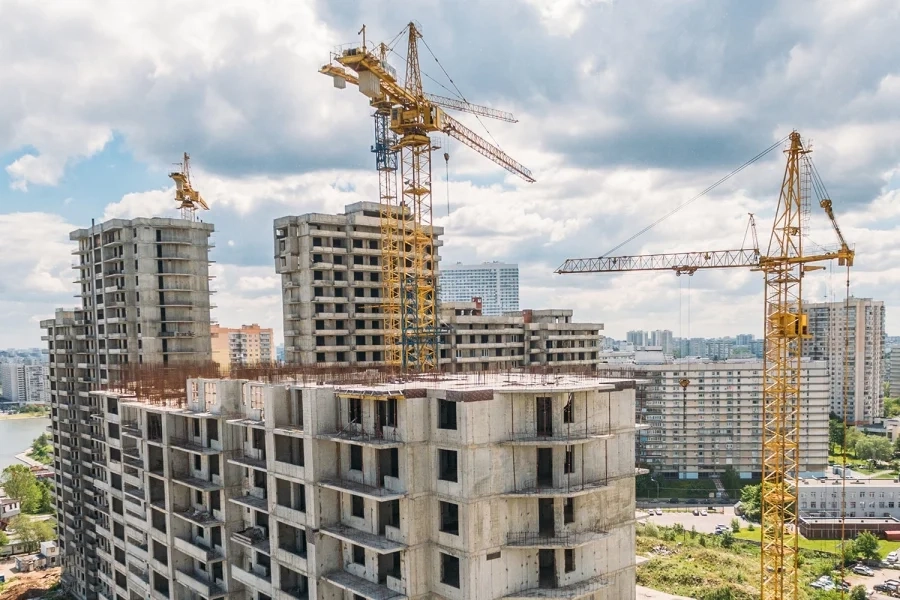 Volumul construcțiilor s-a redus în Chișinău