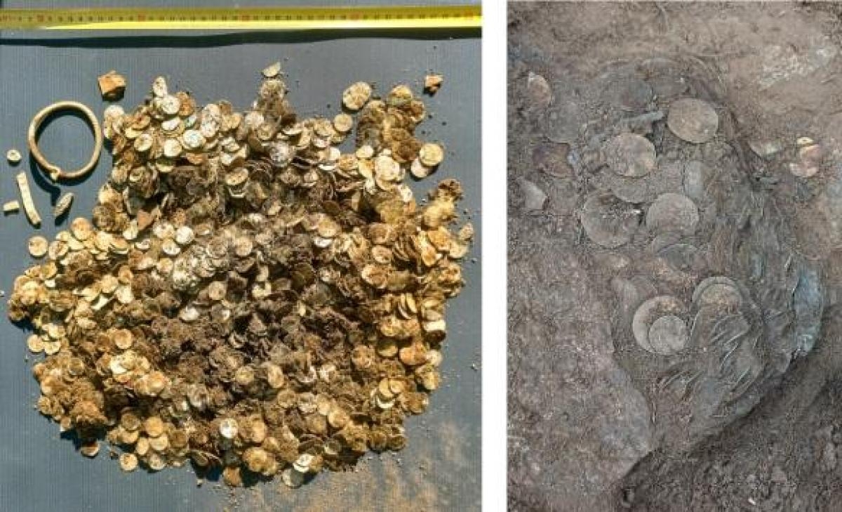 Un bărbat a descoperit un tezaur viking de 1.000 de ani
