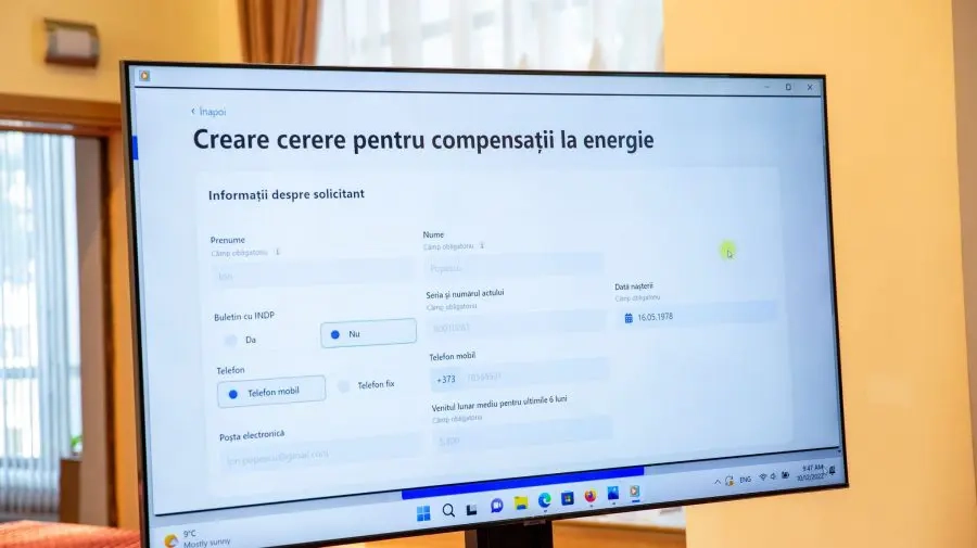 Din 1 octombrie începe depunerea cererilor pentru compensațiile la energie