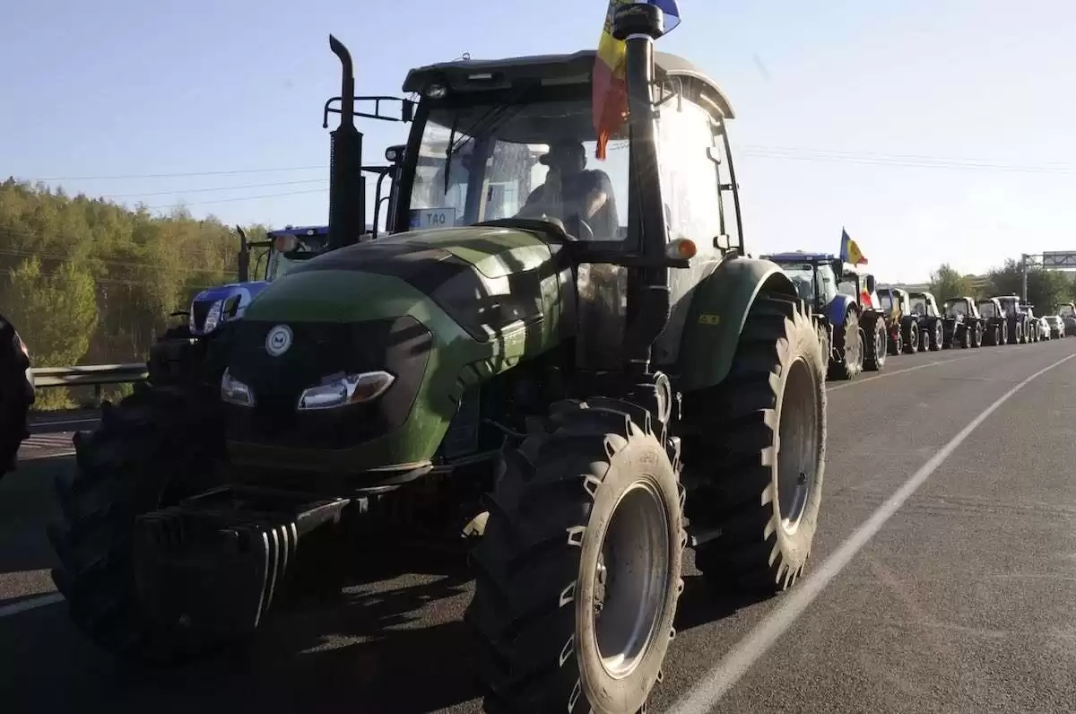 Fermierii din Basarabeasca ies în stradă