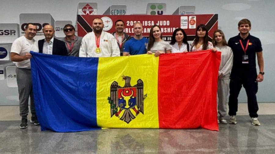 Ion Basoc, campion mondial la para judo