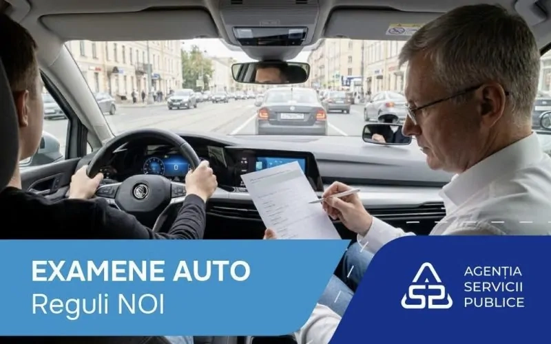 Examenele pentru permisul de conducere se schimbă