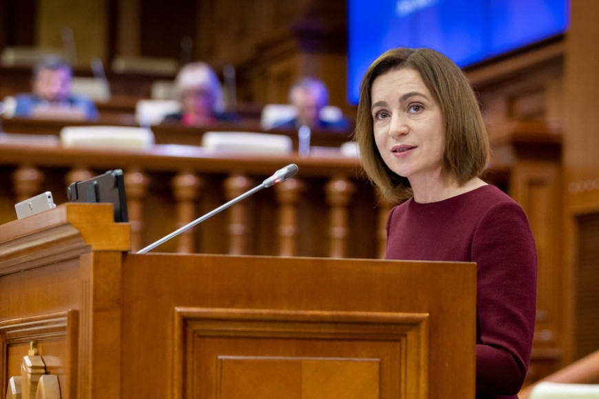 Opoziția vrea demisia președintei Sandu