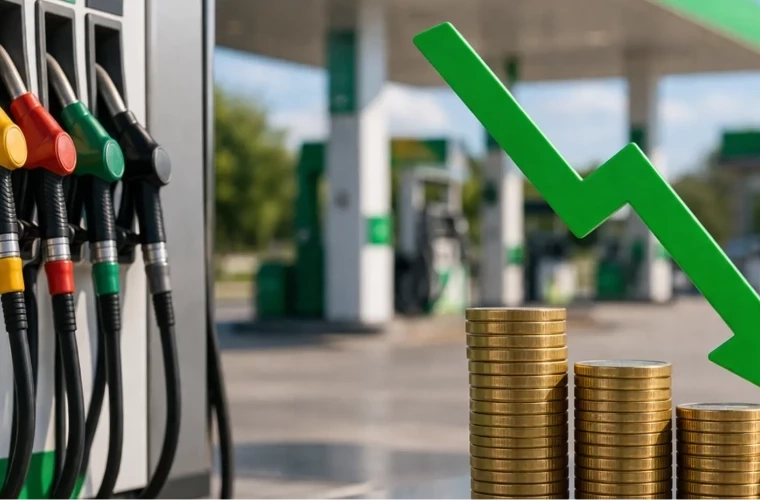 Carburanții se ieftinesc pentru a doua zi consecutiv