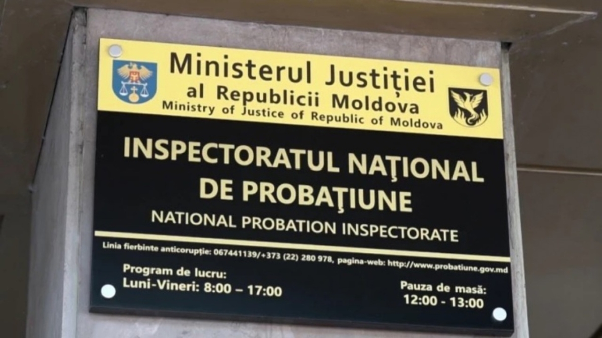 Directorul Inspectoratului Național de Probațiune și-a depus demisia