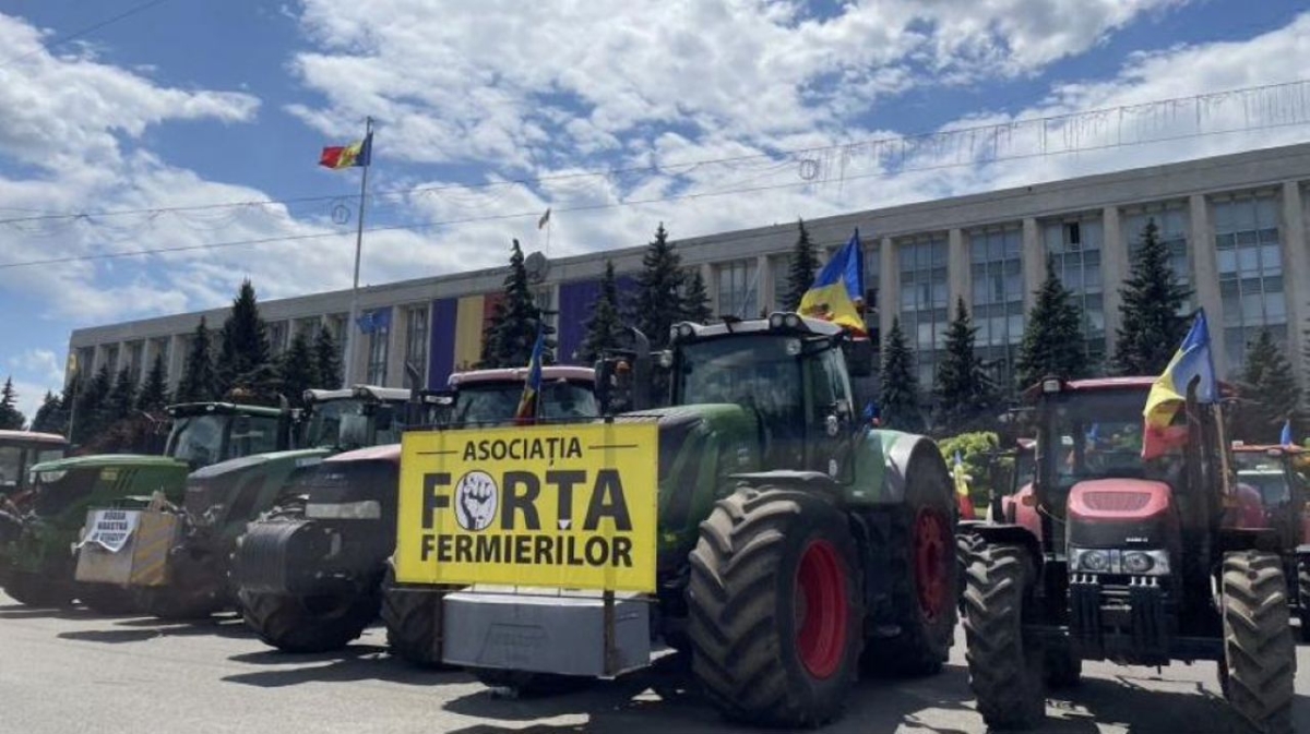 Fermierii, din nou cu amenințări