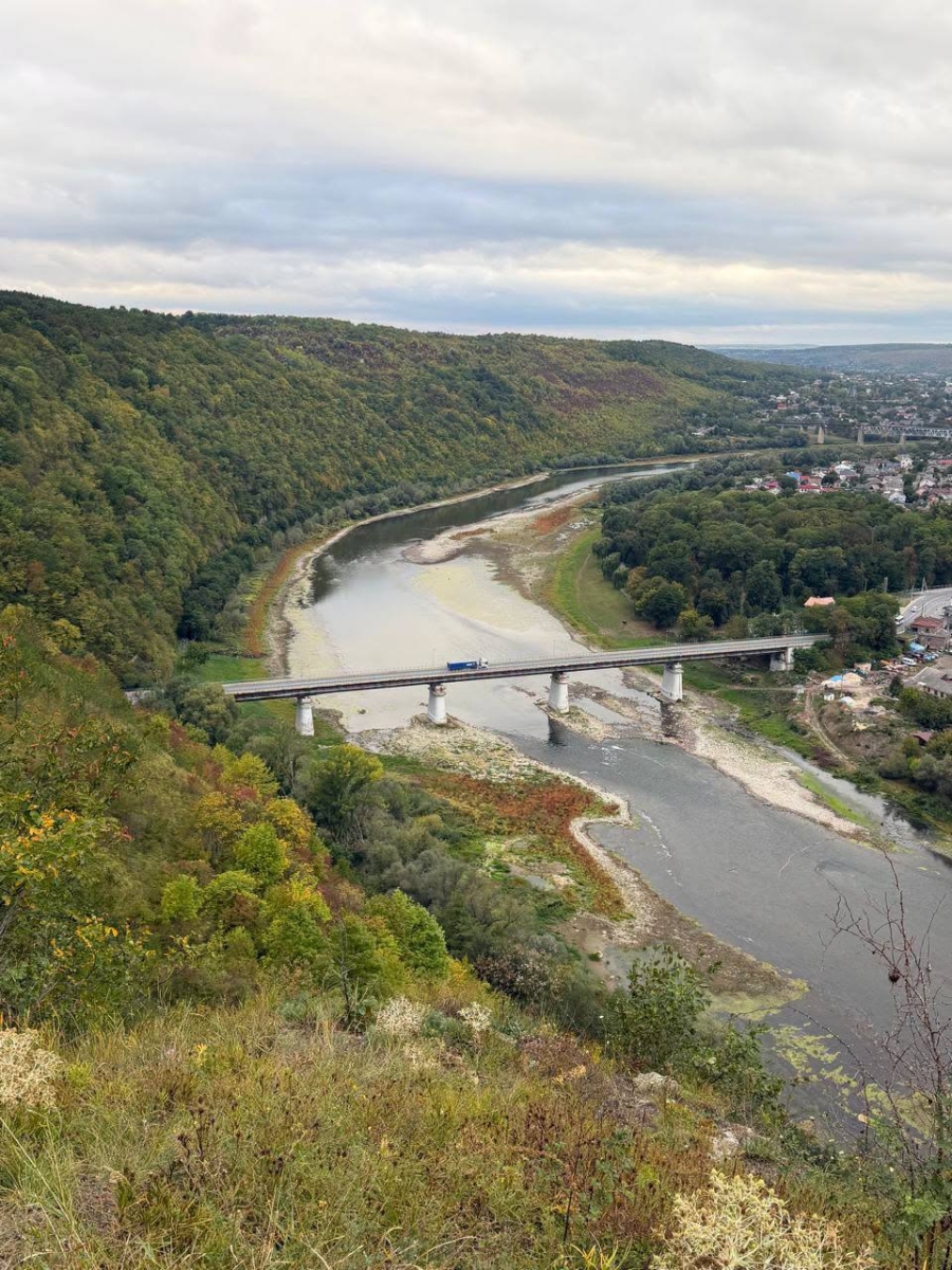 Rezerva de apă din lacul Novodnistrovsk scade